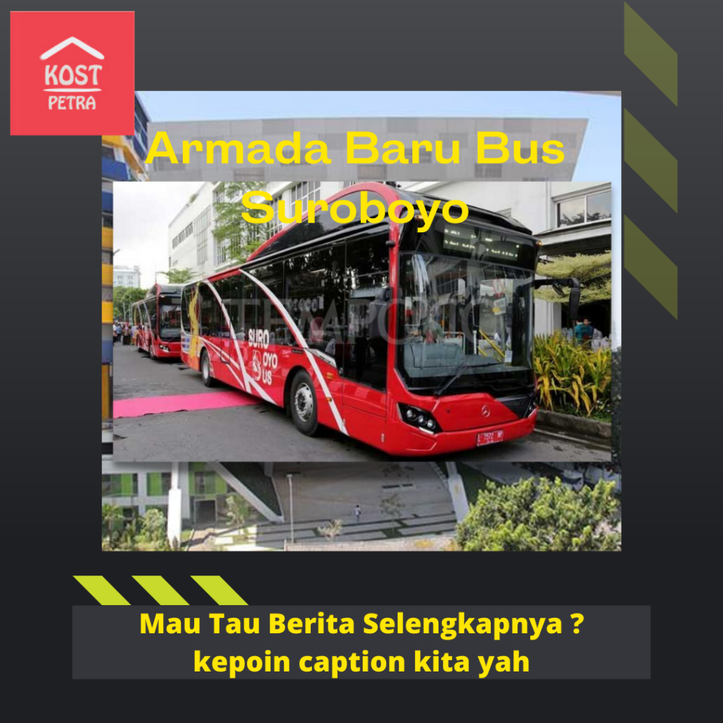 armada baru bus suroboyo